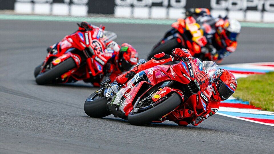 Marc Marquez gewann den Tschechien-GP in Brünn, Foto: Ducati Media