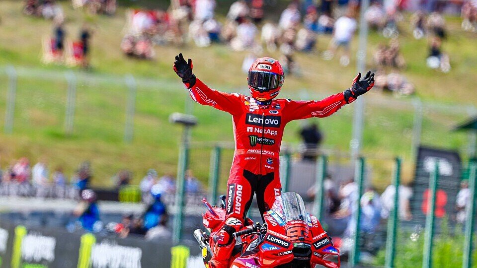 Marc Marquez war einmal mehr nicht zu schlagen, Foto: Ducati Media