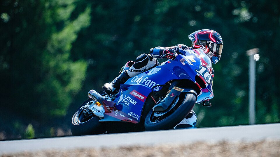 Joe Roberts war in Brünn nicht zu schlagen, Foto: Pirelli