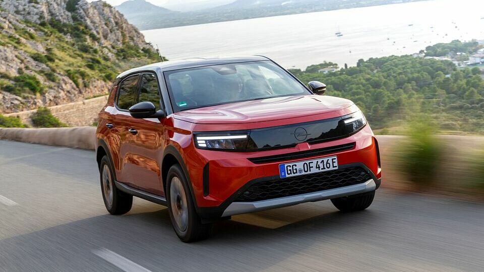 Opel, Frontera, Electric
