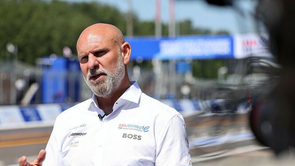 Formel-E-CEO Jeff Dodds bei der Formel E in Portland Formel-E-CEO Jeff Dodds bei der Formel E in Portland