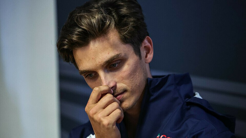 Luca Marini in der Medienrunde am Sachsenring