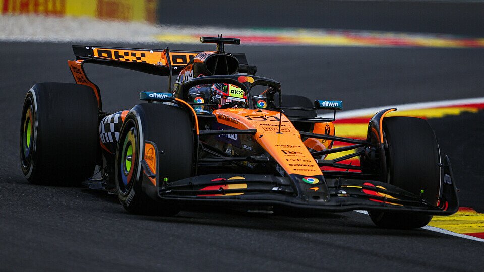 Oscar Piastri im McLaren