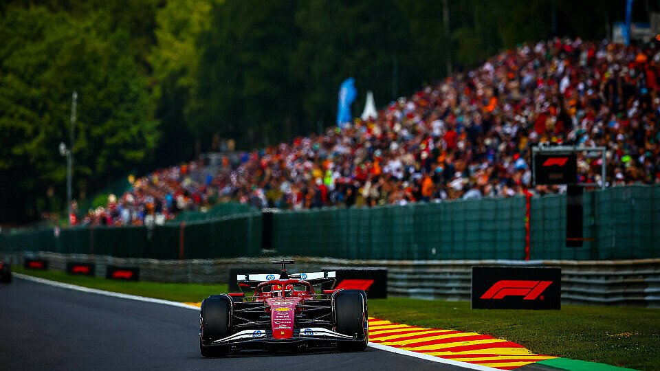 Ferrari-Pilot Charles Leclerc