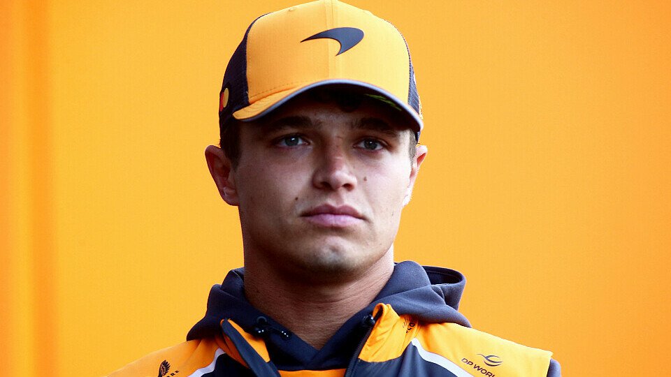 Lando Norris Portrait