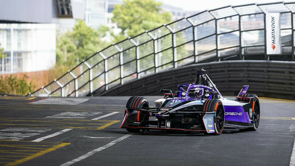 Pascal Wehrlein im Porsche