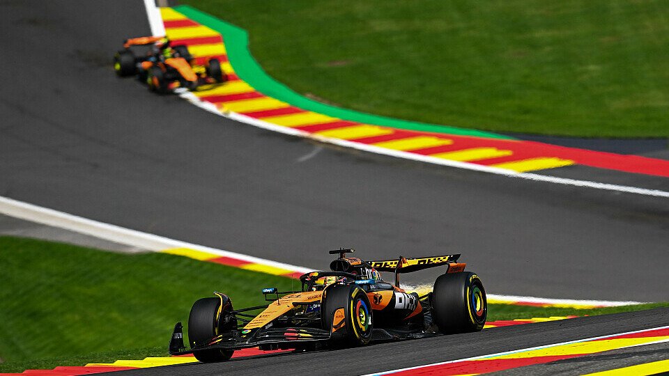 Oscar Piastri und Lando Norris