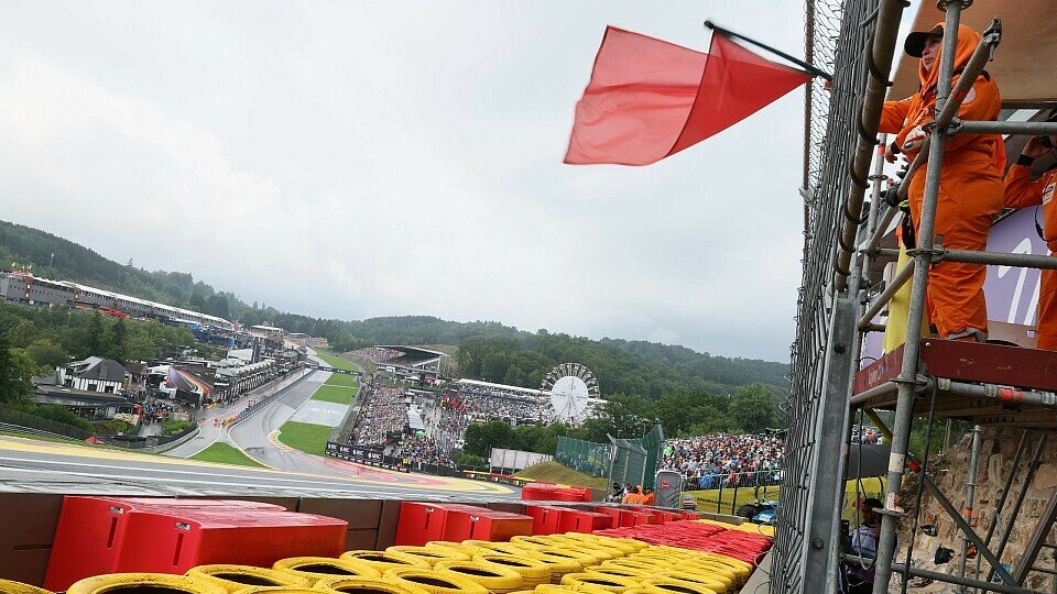 Startverzögerung in Spa-Francorchamps