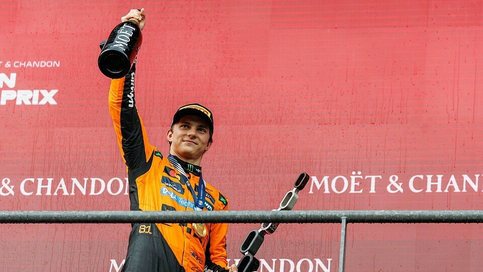 Sieger Oscar Piastri Sieger Oscar Piastri