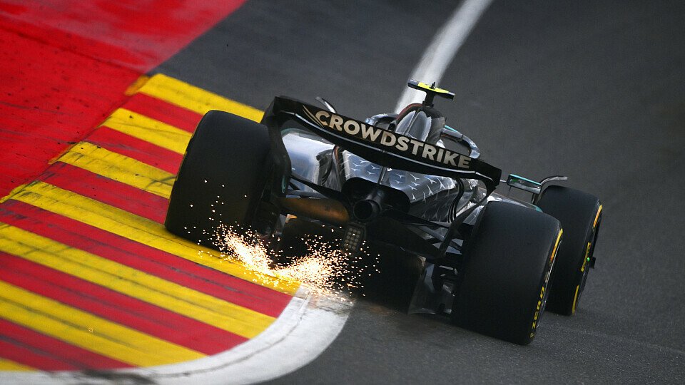 Kimi Antonelli im Mercedes