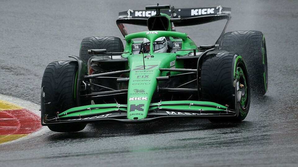 Nico Hülkenberg im Sauber Nico Hülkenberg im Sauber