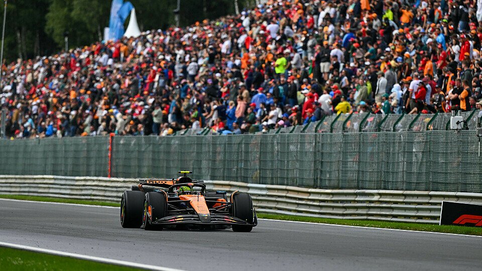 McLaren-Pilot Lando Norris McLaren-Pilot Lando Norris