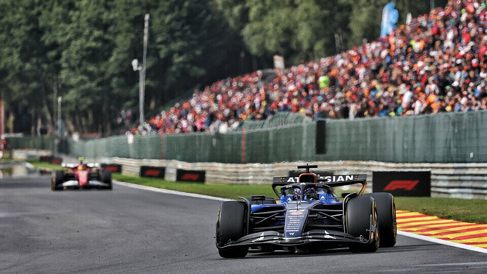 Williams-Pilot Alexander Albon