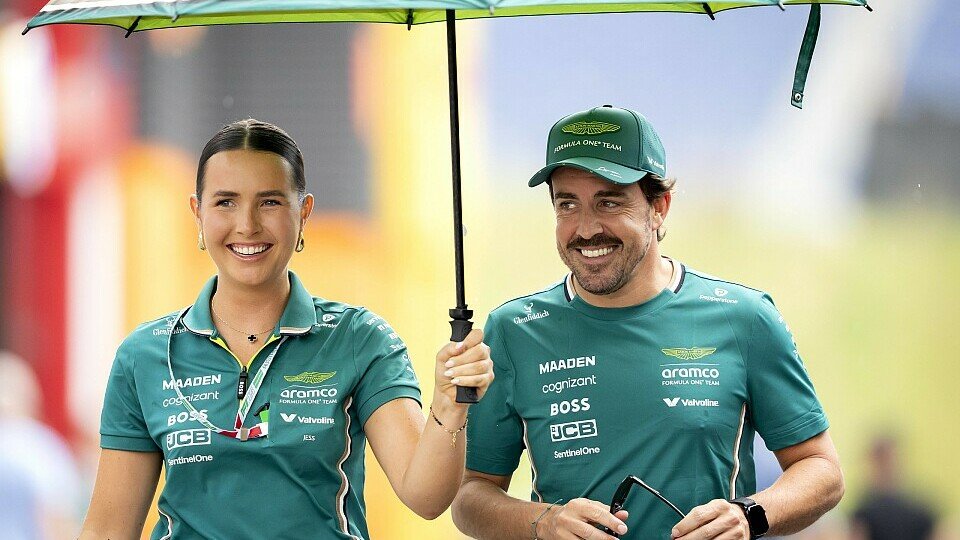 Aston-Martin-Pilot Fernando Alonso