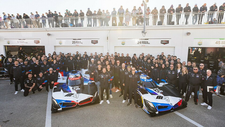 BMW beim 24h-Rennen in Daytona
