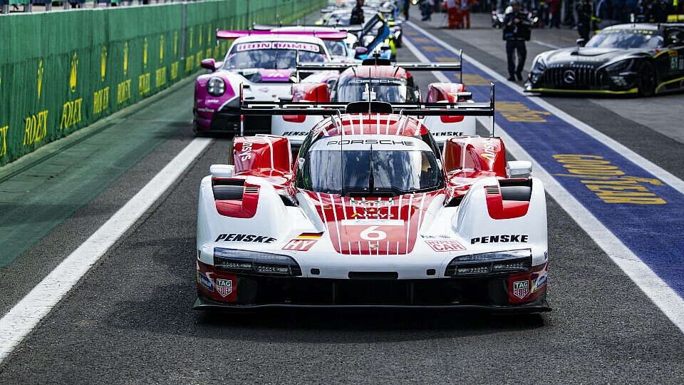 Porsche in der WEC Porsche in der WEC