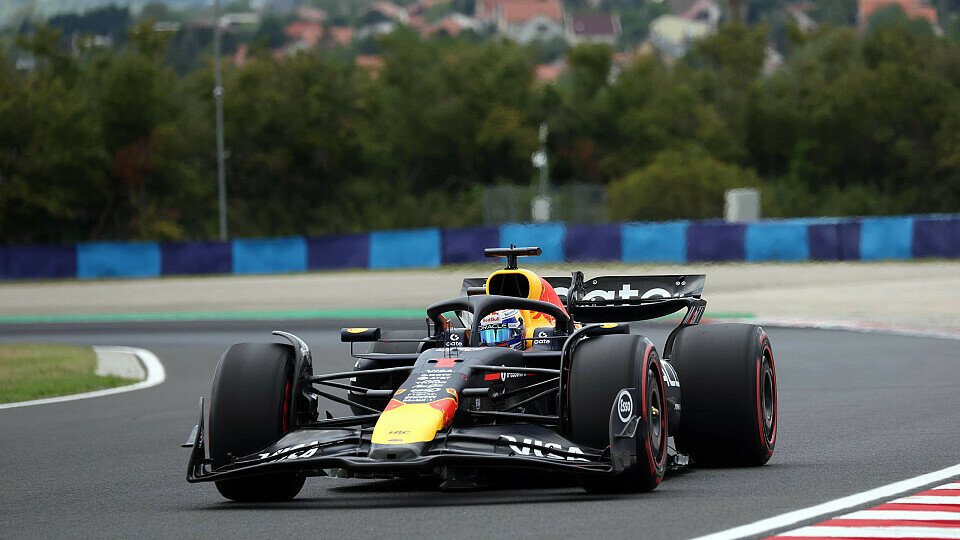 Max Verstappen beim Formel-1-Training am Freitag in Budapest (Ungarn)