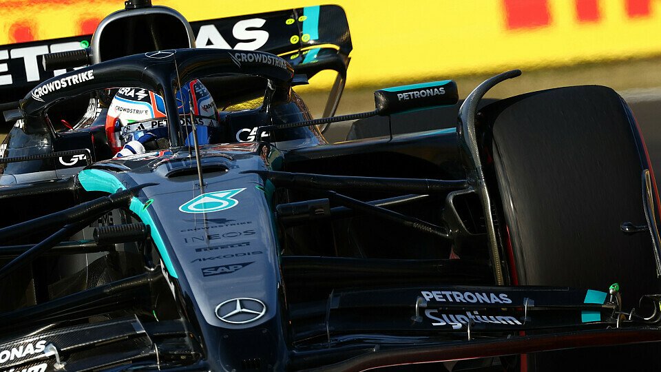 Kimi Antonelli im Mercedes beim 2. Training auf dem Hungaroring Kimi Antonelli im Mercedes beim 2. Training auf dem Hungaroring