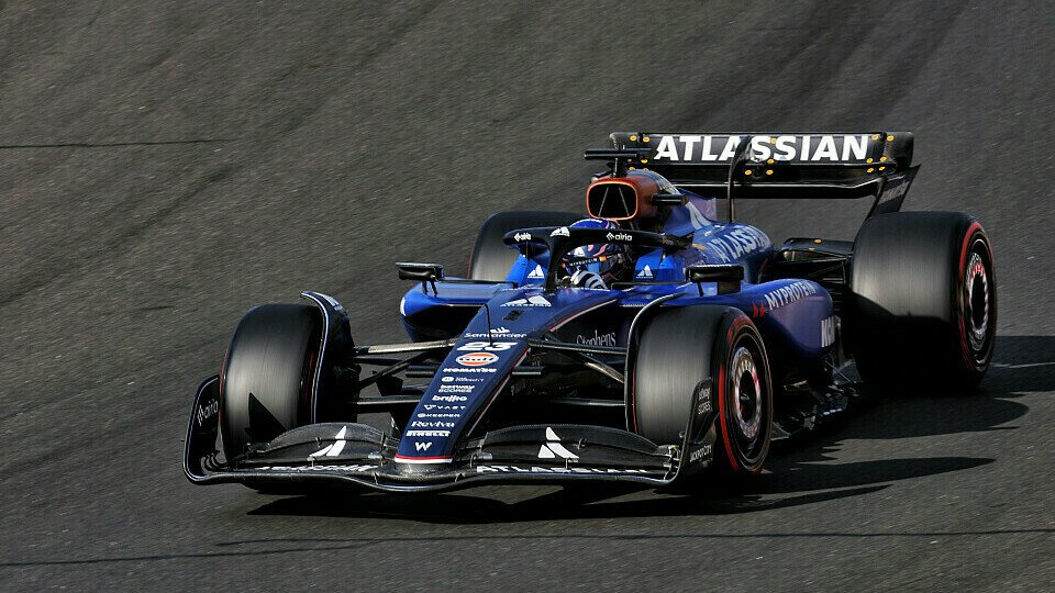 Alexander Albon im Williams beim 3. Training auf dem Hungaroring