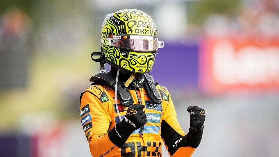 McLaren-Pilot Lando Norris