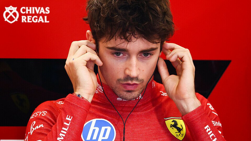 Charles Leclerc gibt Funk ins Ohr Charles Leclerc gibt Funk ins Ohr