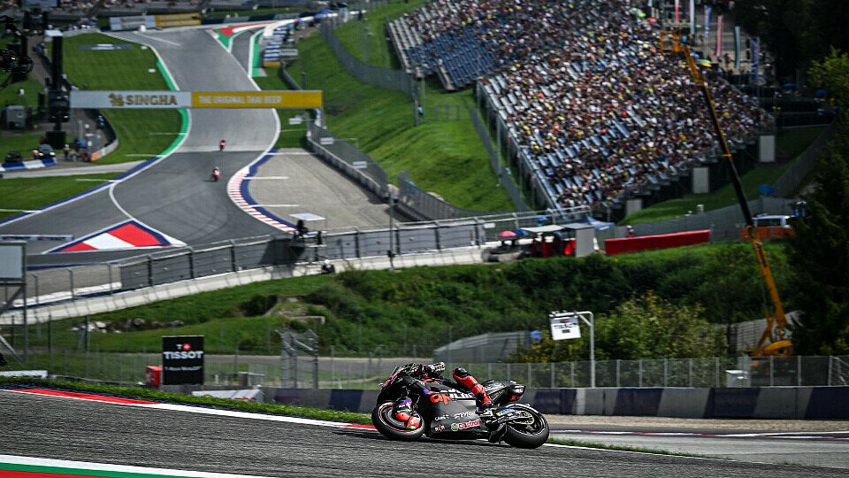 Der Red Bull Ring kommt mit großen Höhenunterschieden daher, Foto: IMAGO / Panoramic by PsnewZ