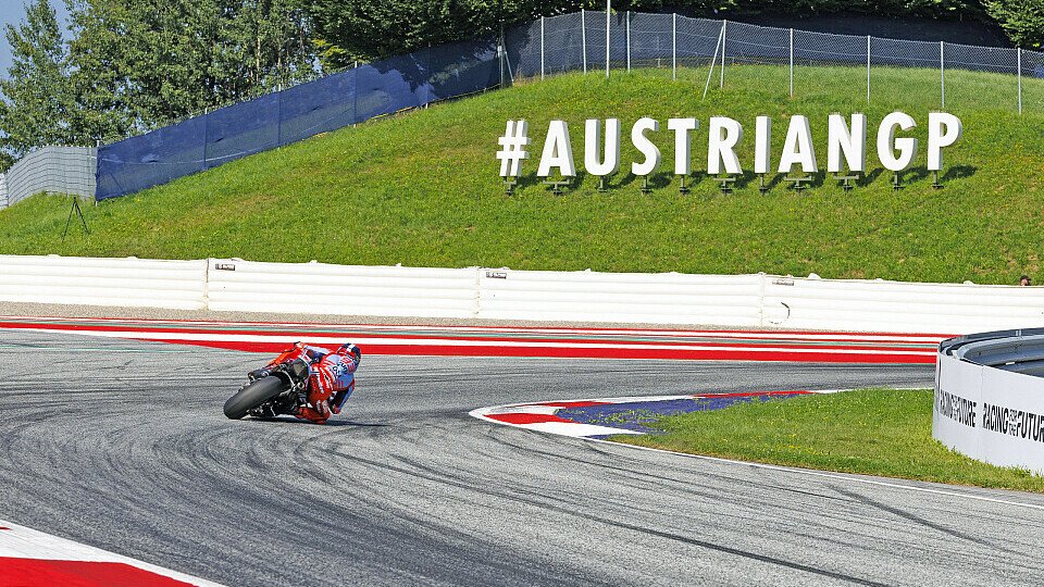 Die MotoGP trainiert heute in Spielberg, Foto: IMAGO / Action Plus