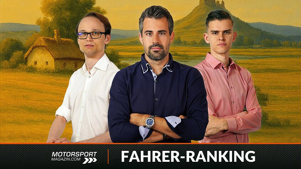 MSM-Redakteure Markus Steinrisser, Christian Menath und Florian Niedermair vor einem Ungarn-Hintergrund