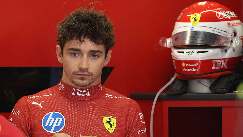 Ferrari-Pilot Charles Leclerc Ferrari-Pilot Charles Leclerc