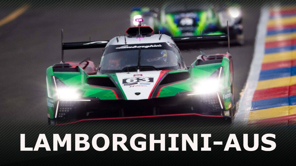 Lamborghini beim IMSA-Rennen in Watkins Glen Lamborghini beim IMSA-Rennen in Watkins Glen