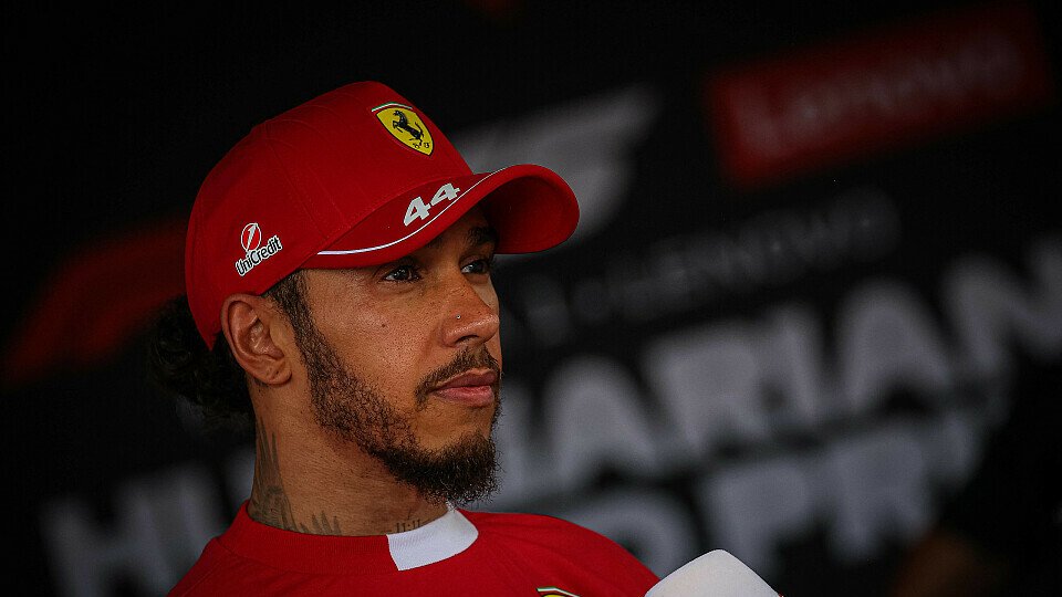 Ferrari-Pilot Lewis Hamilton