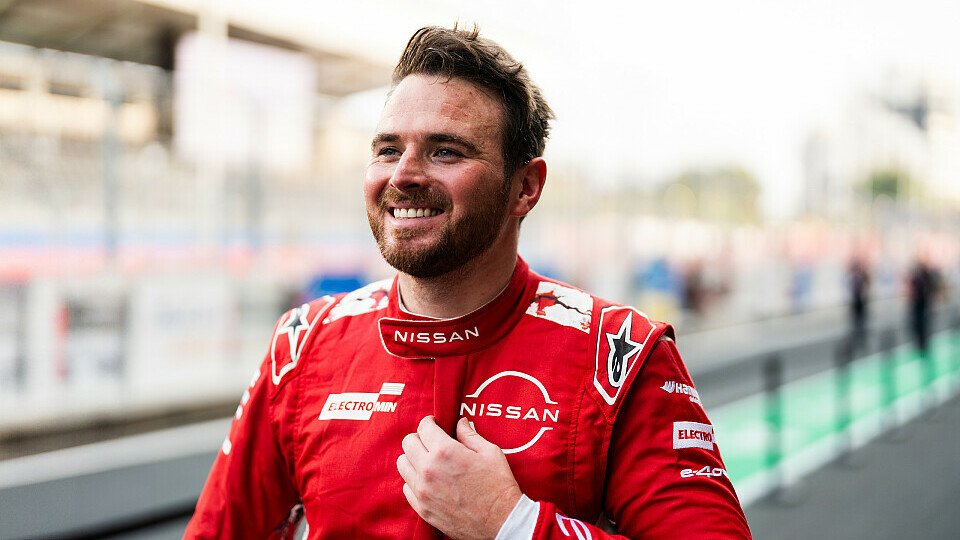 Nissan-Werksfahrer Oliver Rowland