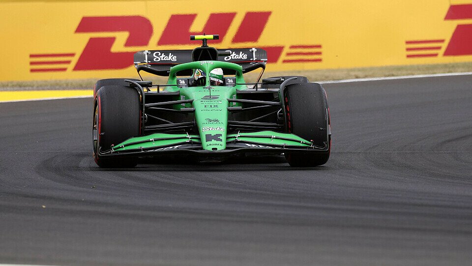 Sauber-Pilot Gabriel Bortoleto