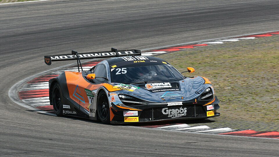 Ben Dörr bei der DTM auf dem Nürburgring Ben Dörr bei der DTM auf dem Nürburgring