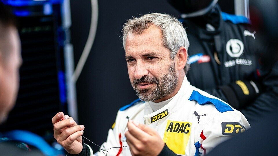 Timo Glock bei der DTM