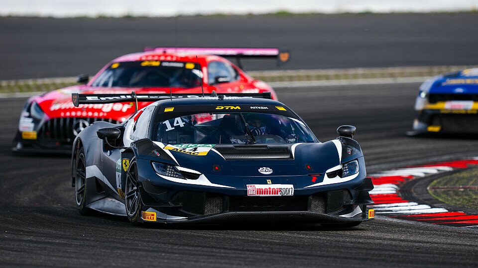 Jack Aitken bei der DTM auf dem Nürburgring Jack Aitken bei der DTM auf dem Nürburgring