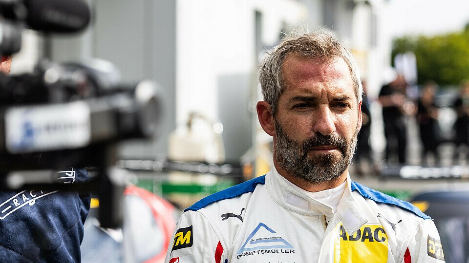 McLaren-Pilot Timo Glock bei der DTM