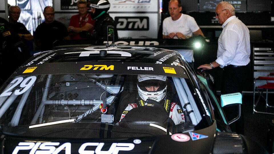 Land-Audi bei der DTM auf dem Nürburgring