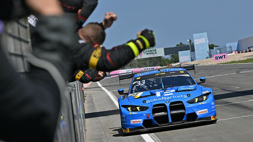 Rene Rast mit Schubert-BMW in der DTM