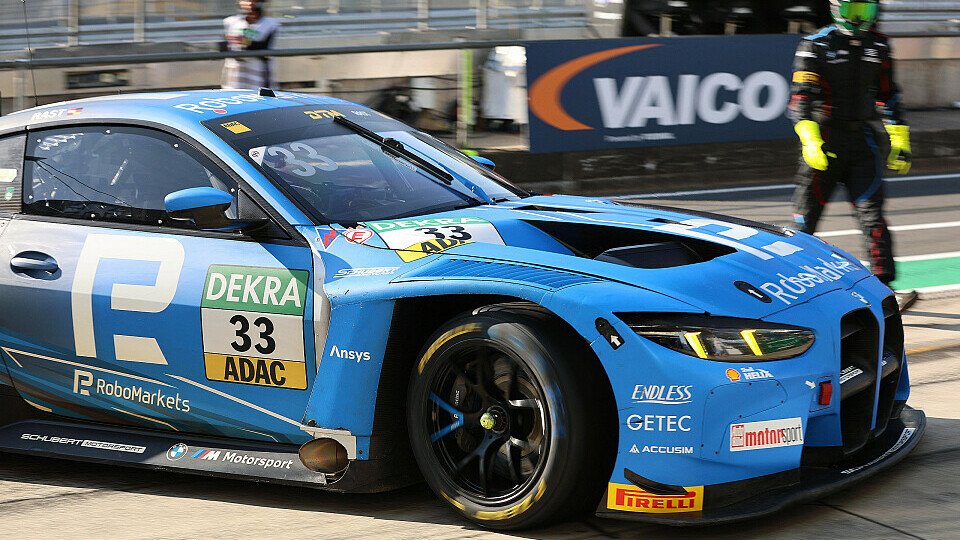 BMW-Pilot Rene Rast bei der DTM