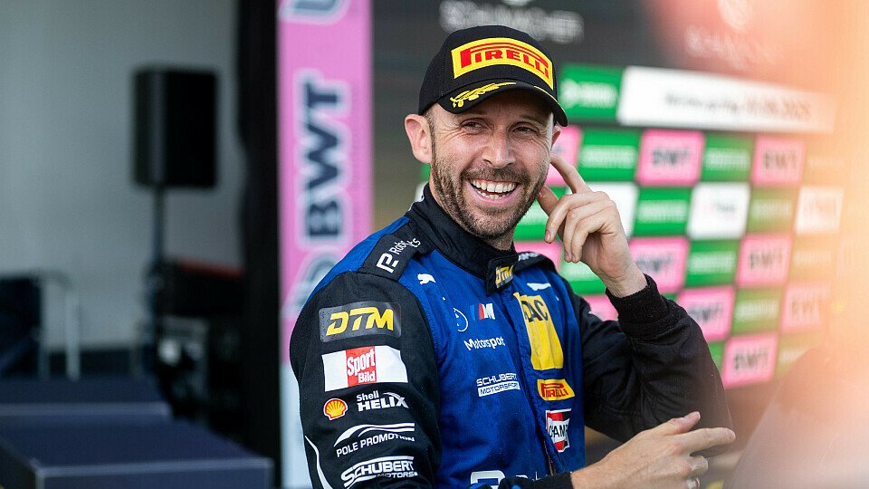 Rene Rast mit Schubert-BMW in der DTM