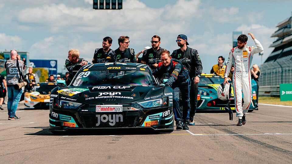 Land-Audi und Ricardo Feller bei der DTM