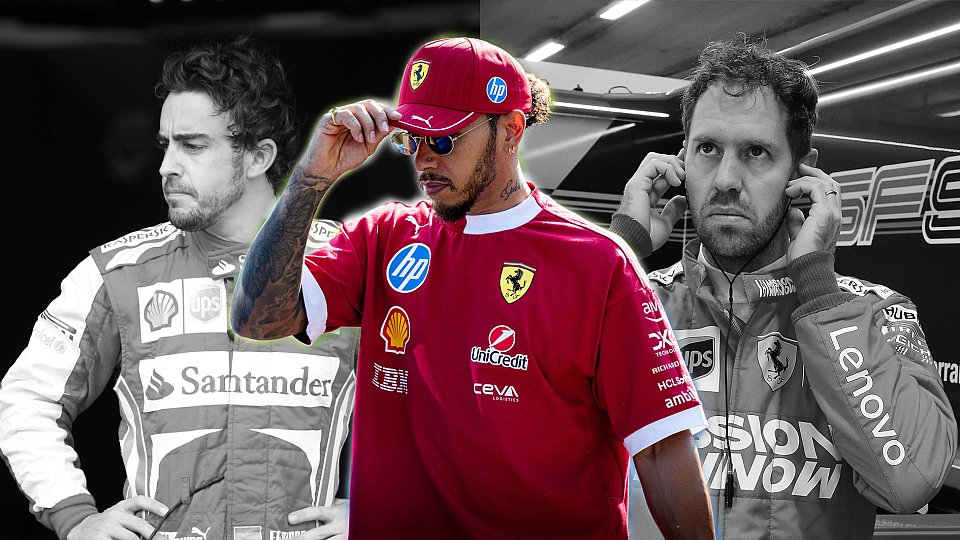 Lewis Hamilton versucht, was Fernando Alonso und Sebastian Vettel vor ihm nicht schafften