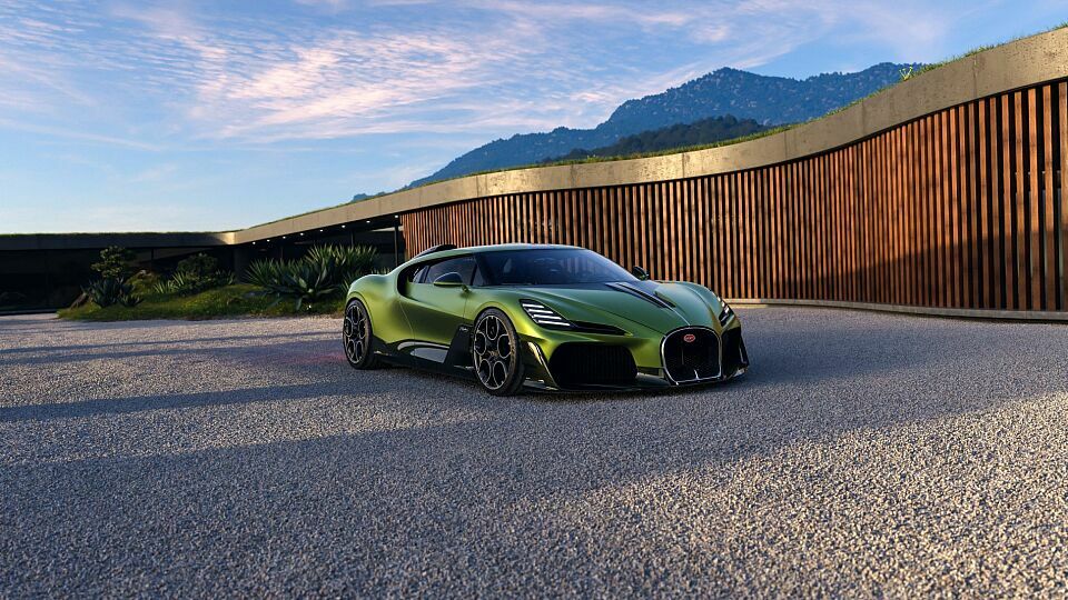 Bugatti, Solitaire, Brouillard