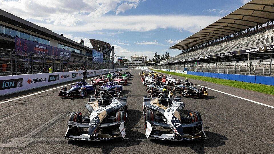 Die Formel-E-Autos für die Saison 2025