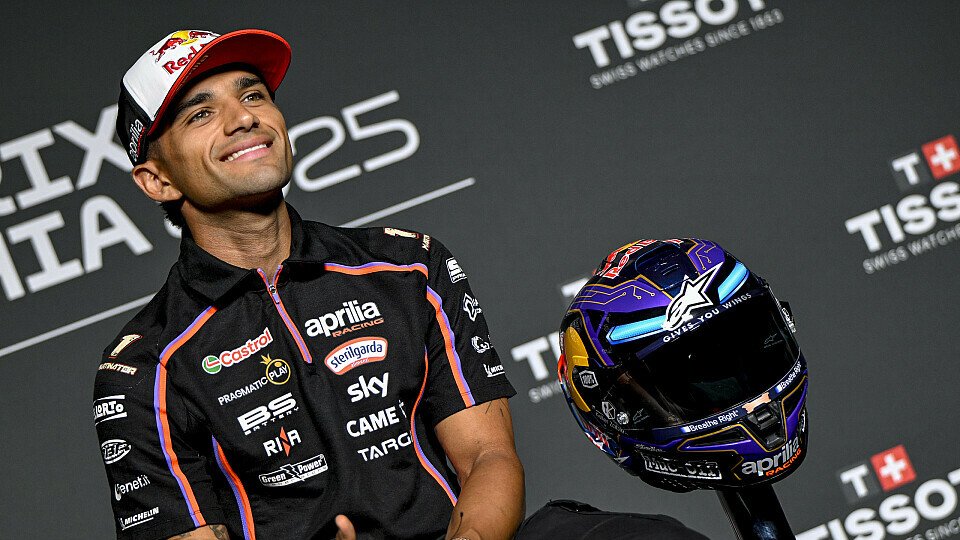Jorge Martin kam sichtlich gut gelaunt aus der MotoGP-Sommerpause zurück, Foto: IMAGO / PsnewZ
