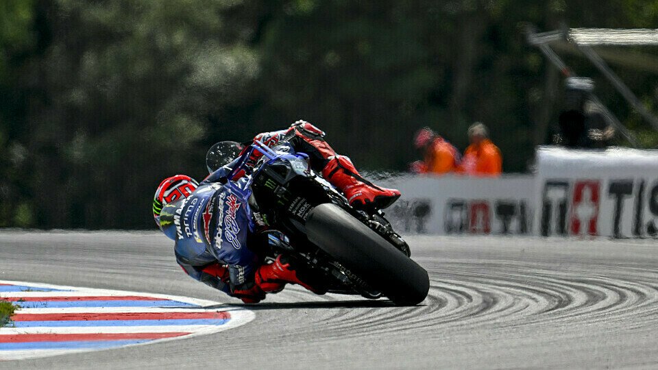 Fabio Quartararo im Tschechien Grand Prix
