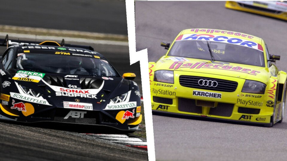 Collage: Abt-Lamborghini und Abt-Audi TT-R Collage: Abt-Lamborghini und Abt-Audi TT-R