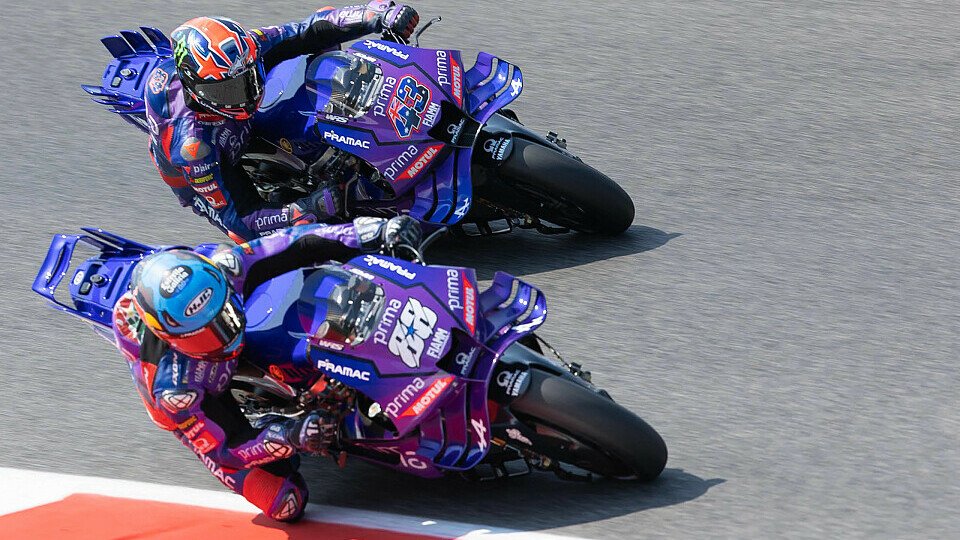 Bei Pramac muss 2026 entweder Jack Miller oder Miguel Oliveira gehen, Foto: IMAGO / ABACAPRESS