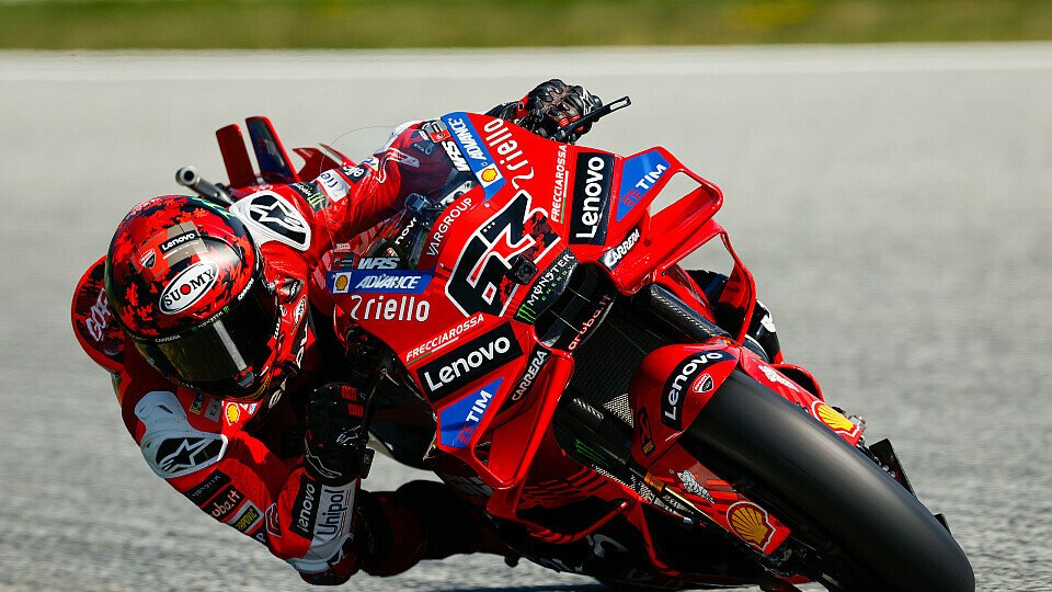 Francesco Bagnaia war in Spielberg stark unterwegs, Foto: Tobias Linke